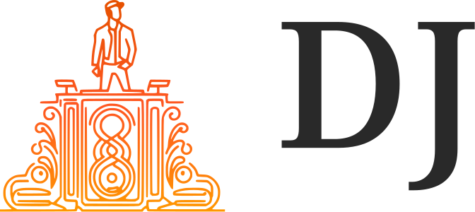 DJ logo design