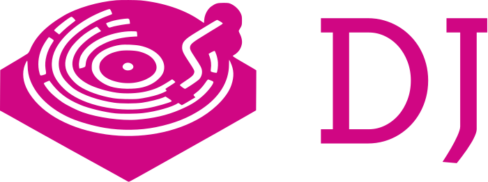 DJ logo design