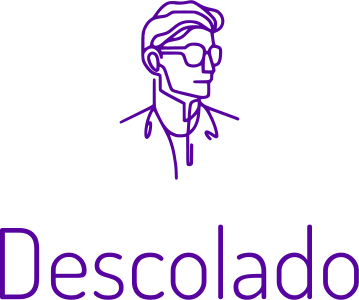 Descolado logo design