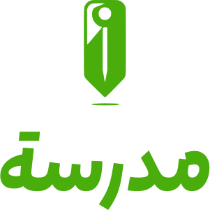 مدرسة logo design