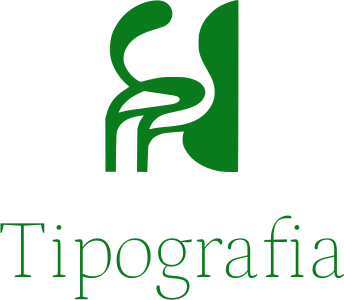Tipografia logo design