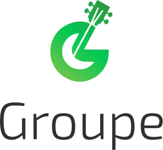Groupe logo design