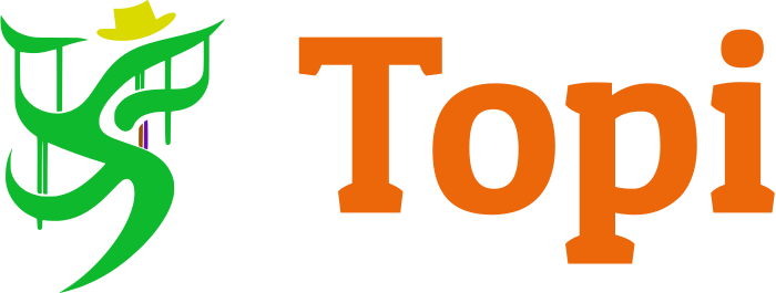 Topi logo design