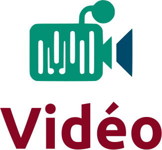 Vidéo logo design