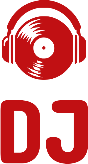 DJ logo design