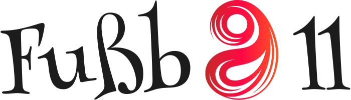 Fußball logo design