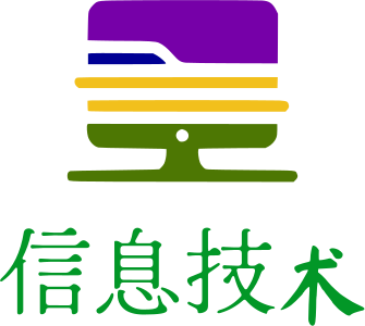 信息技术 logo design