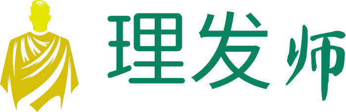 理发师 logo design