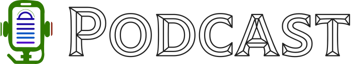Podcast logo design