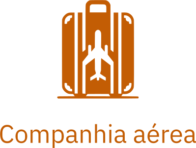 Companhia aérea logo design