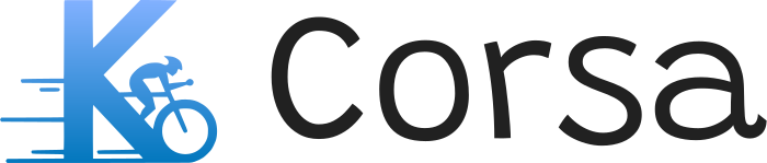 Corsa logo design