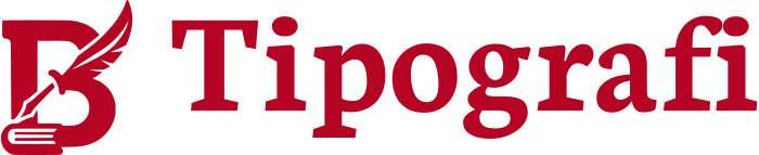Tipografi logo design