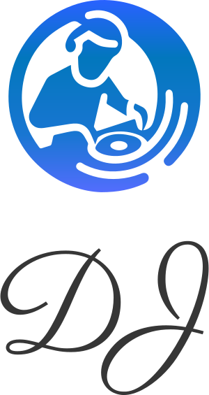 DJ logo design