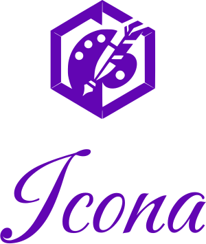 Icona logo design