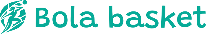 Bola basket logo design