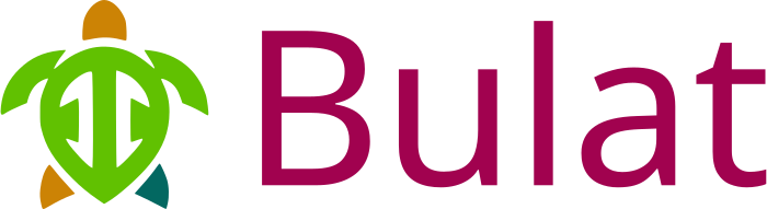Bulat logo design