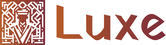 création de logo Luxe