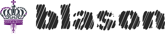 création de logo blason