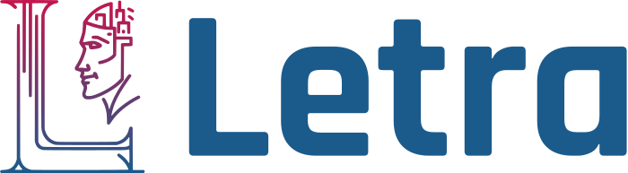 diseño de logotipo Letra