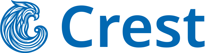 Crest logo design