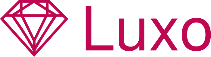 design de logotipo Luxo