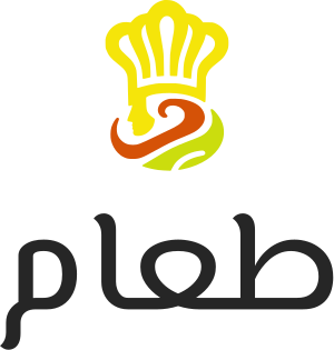 طعام logo design