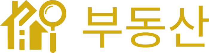 부동산 logo design