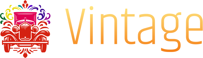 Vintage logo design