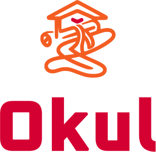Okul logo design