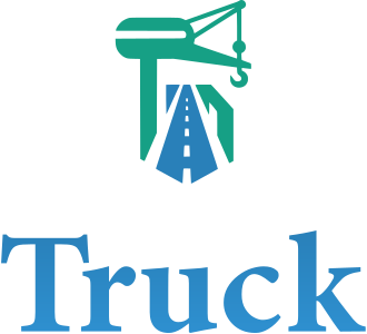Truck logo design
