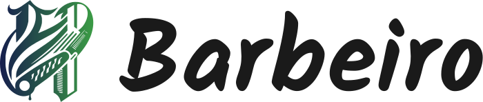 design de logotipo Barbeiro
