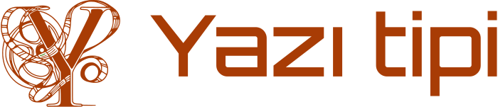 Yazı tipi logo tasarımı