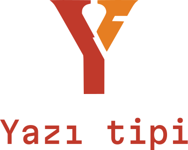 Yazı tipi logo tasarımı