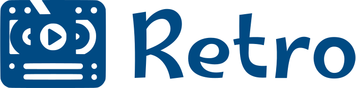 Retro logo tasarımı