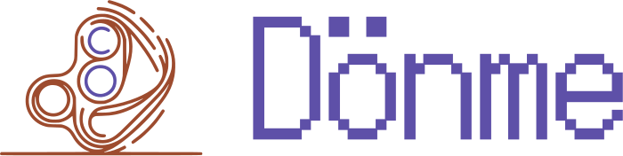 Dönme logo tasarımı