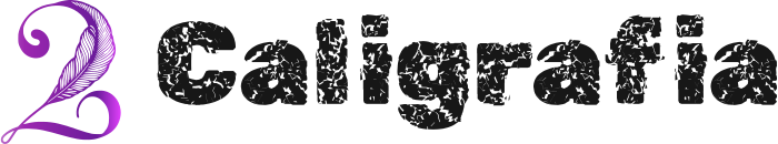 design de logotipo Caligrafia