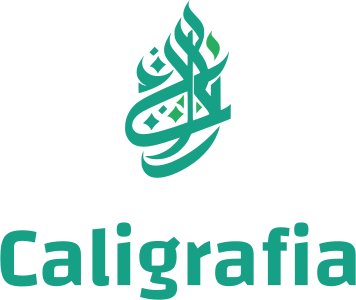 design de logotipo Caligrafia