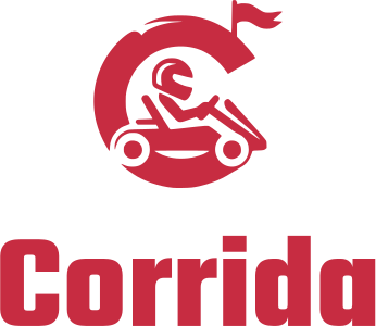design de logotipo Corrida