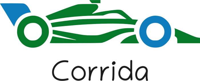 design de logotipo Corrida