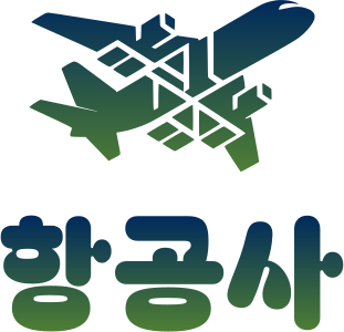 항공사 로고 디자인