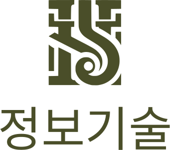 정보기술 로고 디자인
