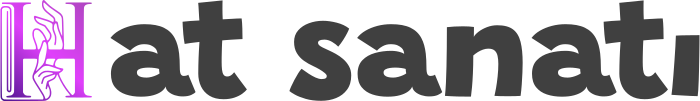 Hat sanatı logo tasarımı