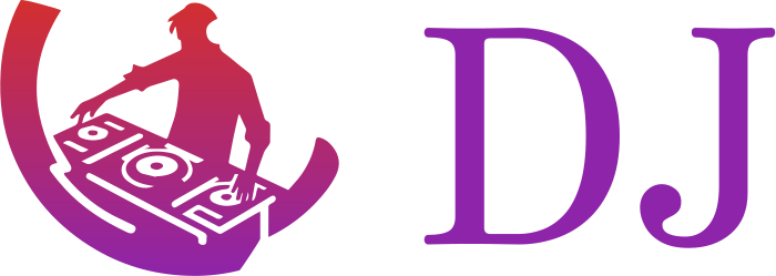 design de logotipo DJ