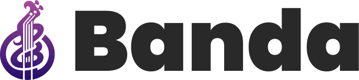 design de logotipo Banda