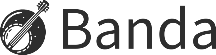 design de logotipo Banda