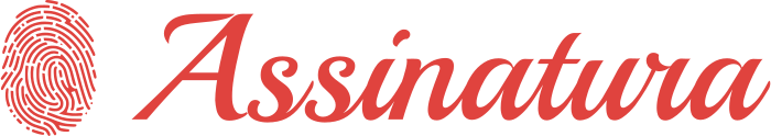 design de logotipo Assinatura