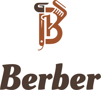 Berber logo tasarımı