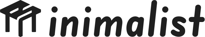Minimalist logo tasarımı