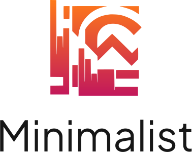 Minimalist logo tasarımı