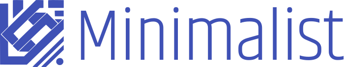 Minimalist logo tasarımı